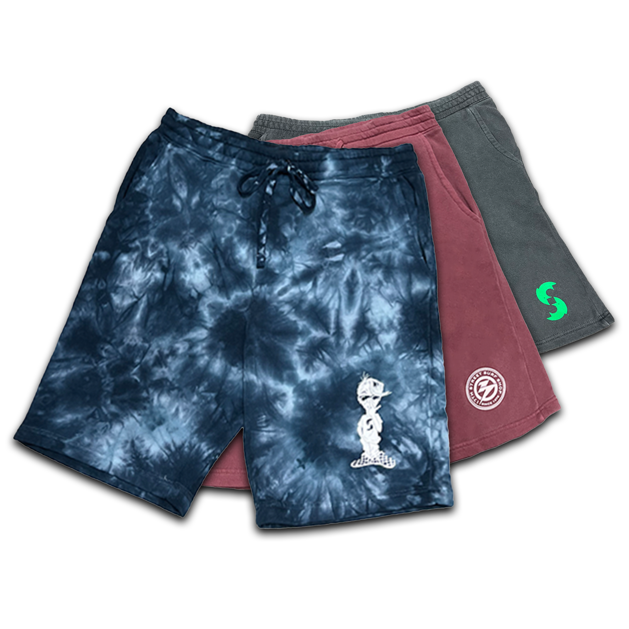 17th Street Fleece Shorts