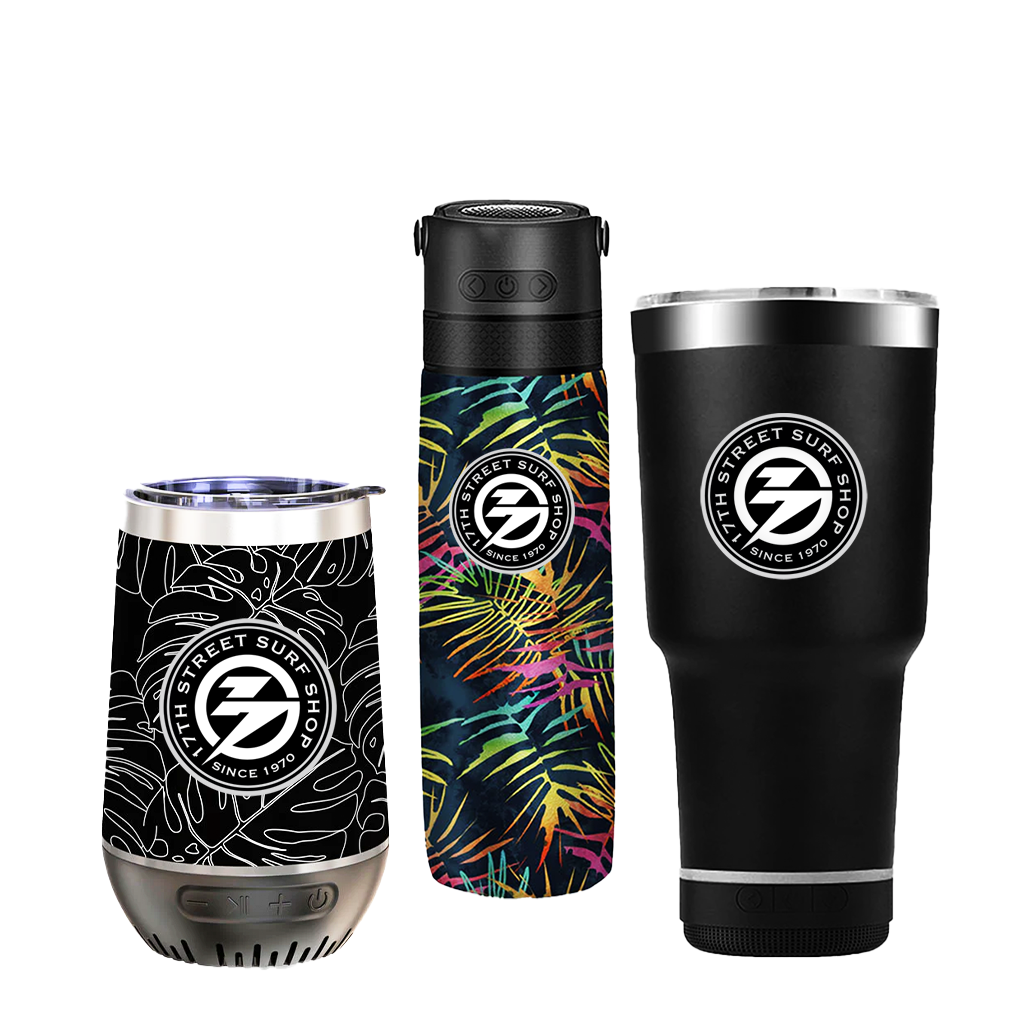17th Street X MOBE Audio Drinkware