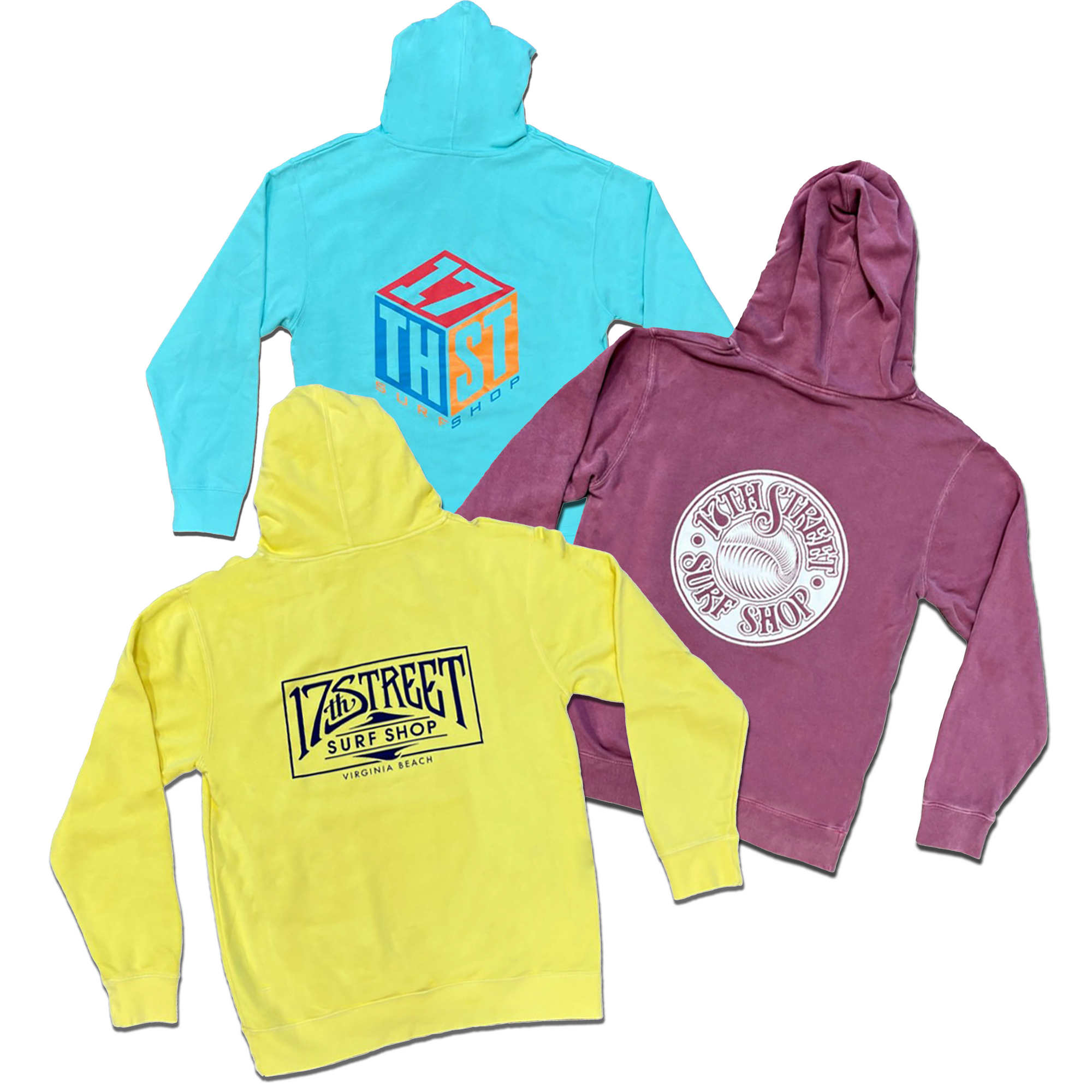 Men's 17th Street Hoodies