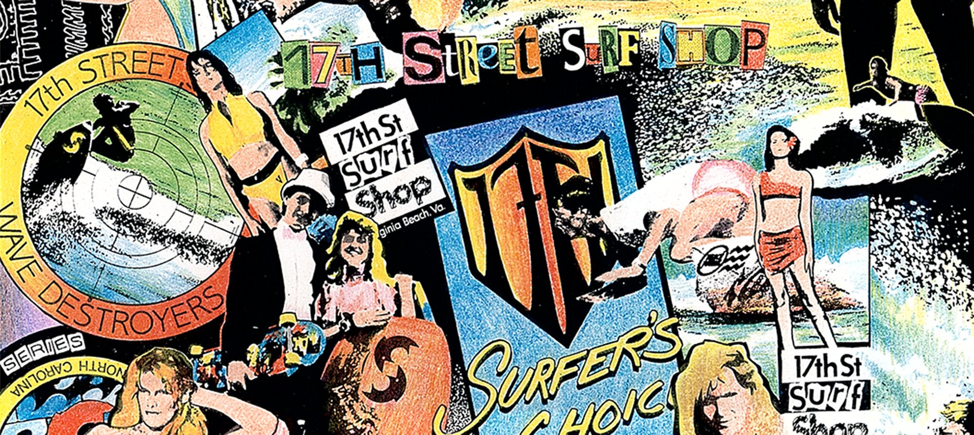 17th Street Surf Shop Tees