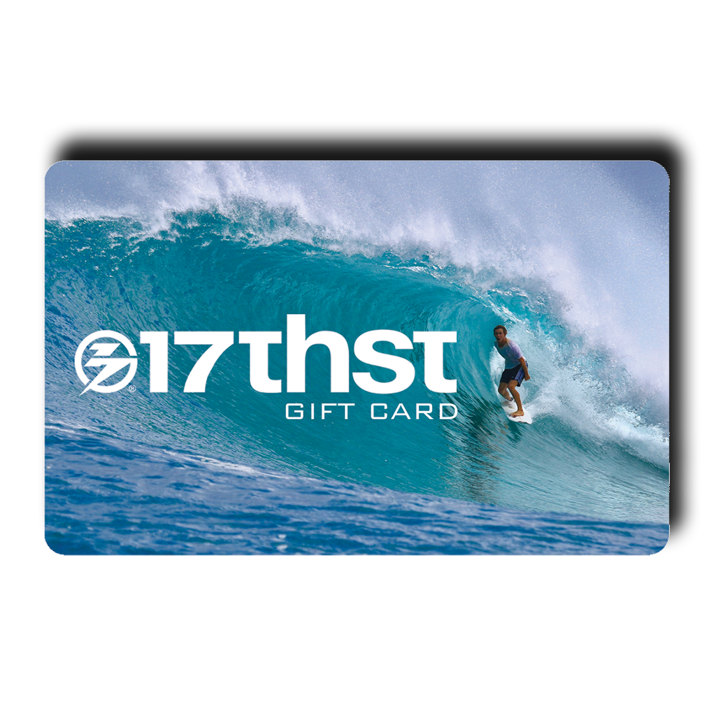 17th Street Surf Shop Gift Cards
