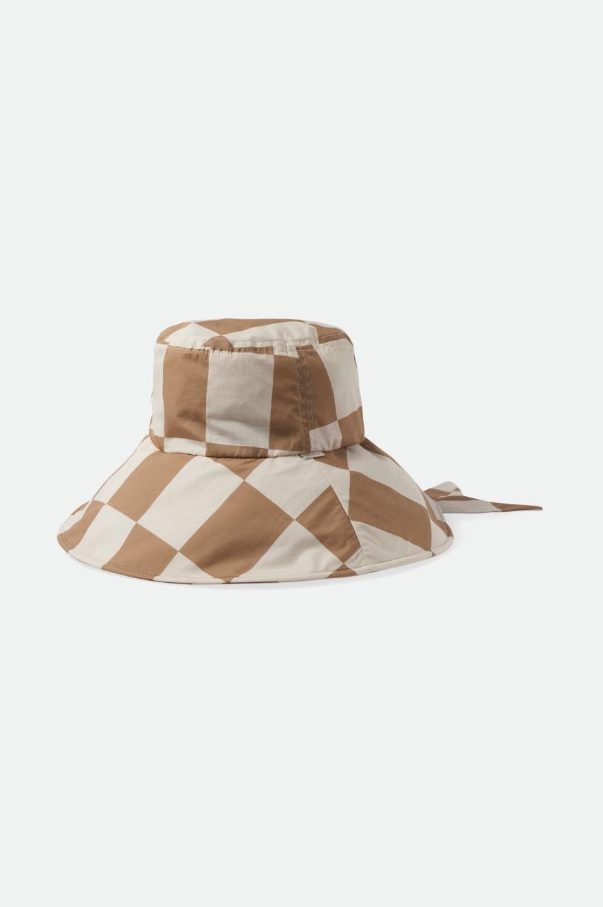 Jasper Packable Bucket Hat - Sand/Whitecap