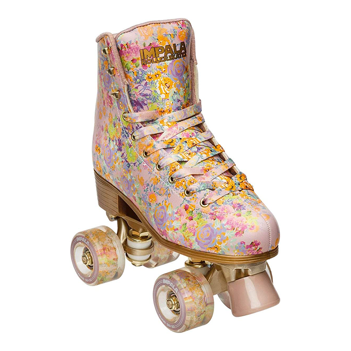 Impala Skates x Cynthia Rowley Floral Roller Skates