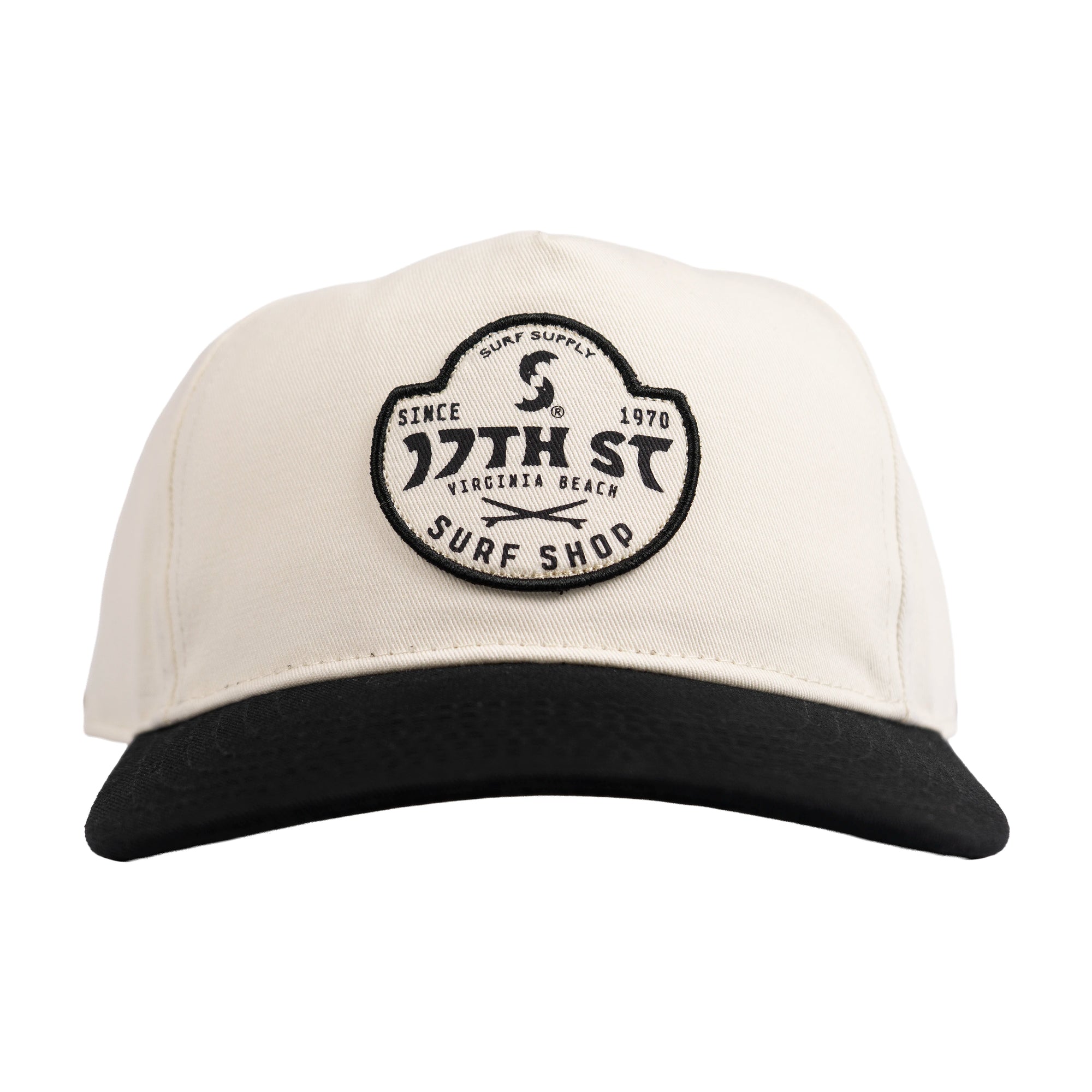 17th St Coastal Patch Hat