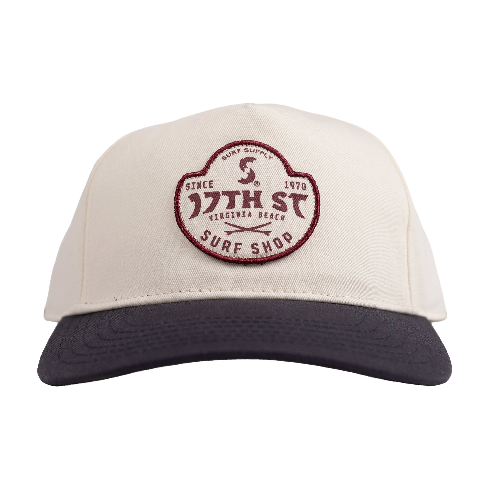 17th St Coastal Patch Hat