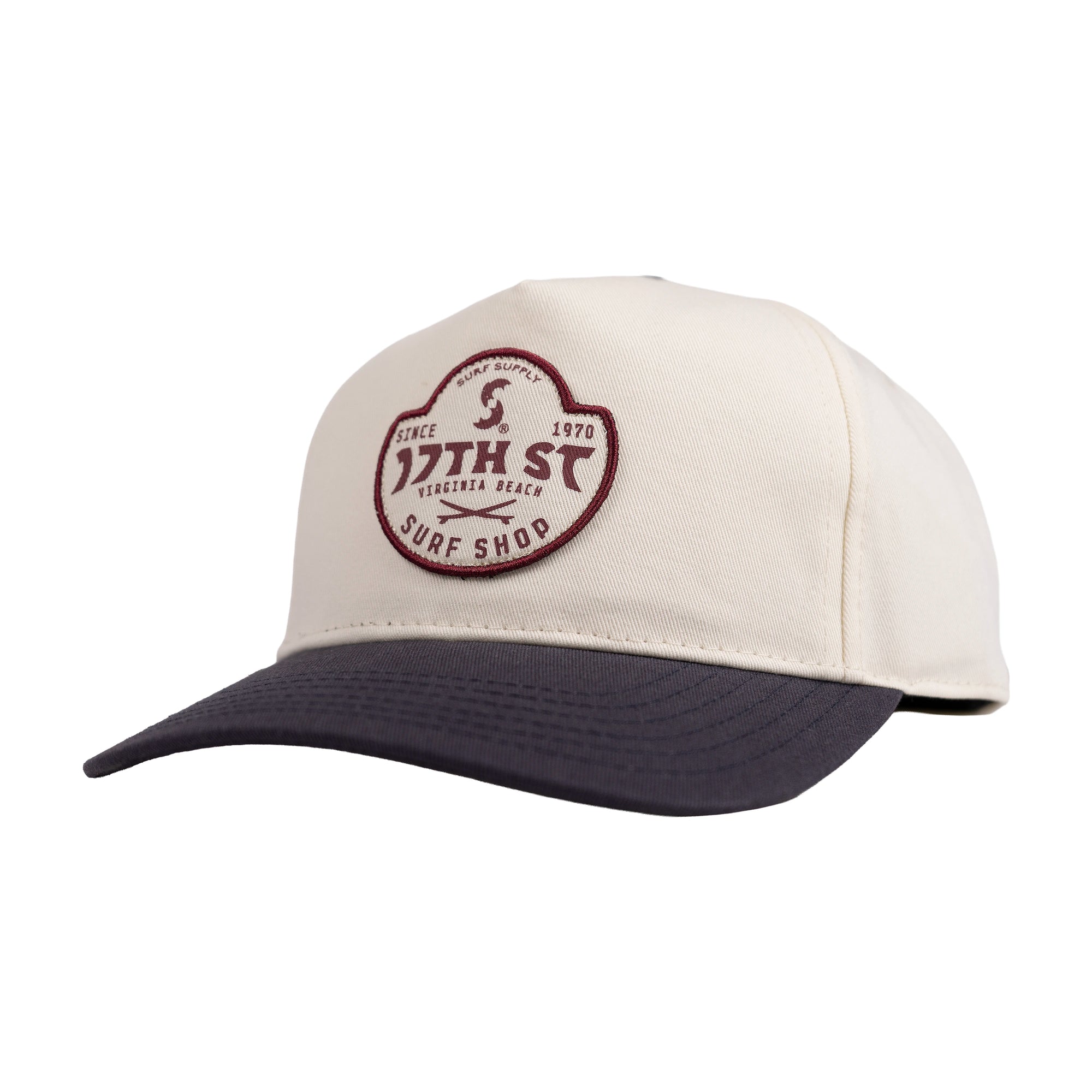 17th St Coastal Patch Hat