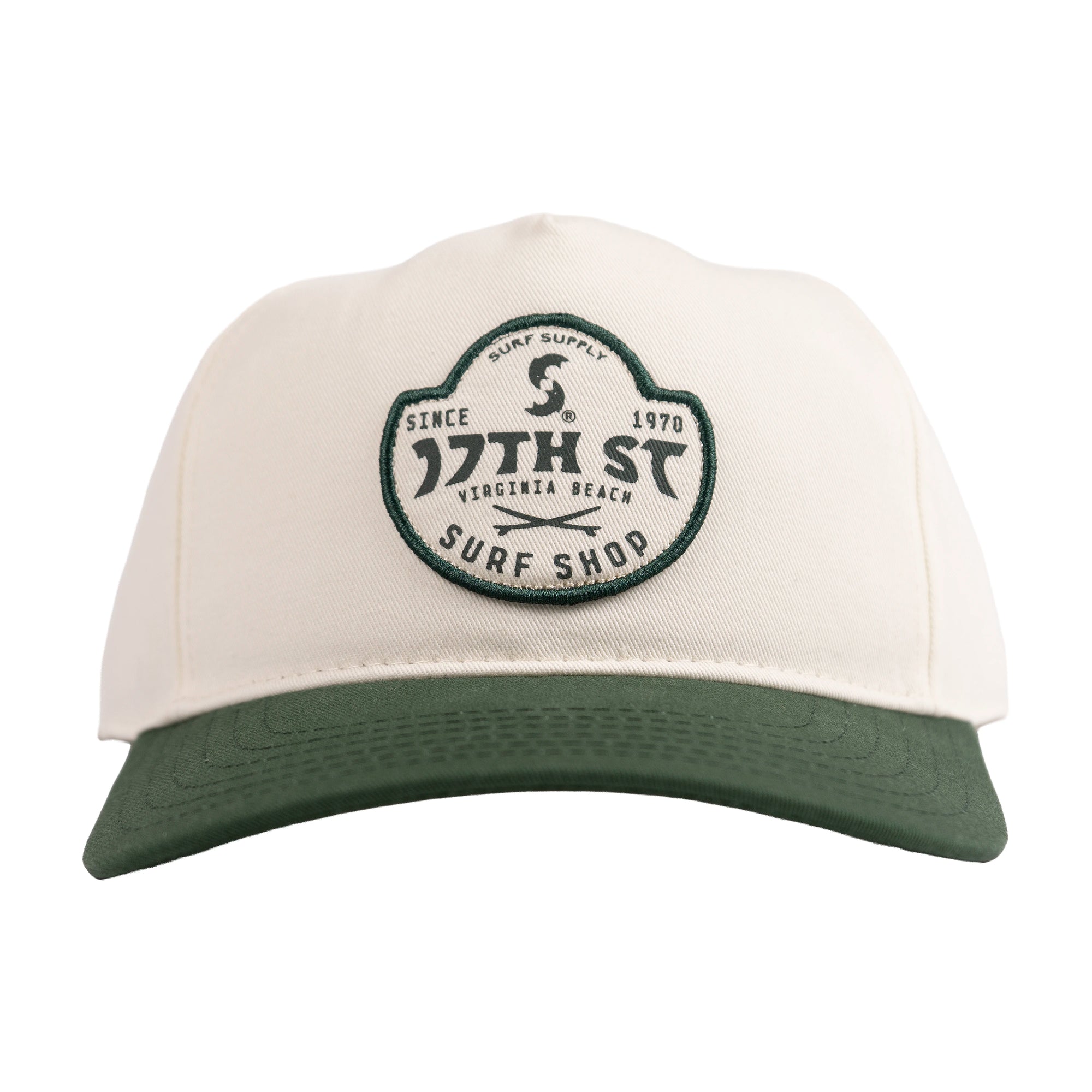 17th St Coastal Patch Hat