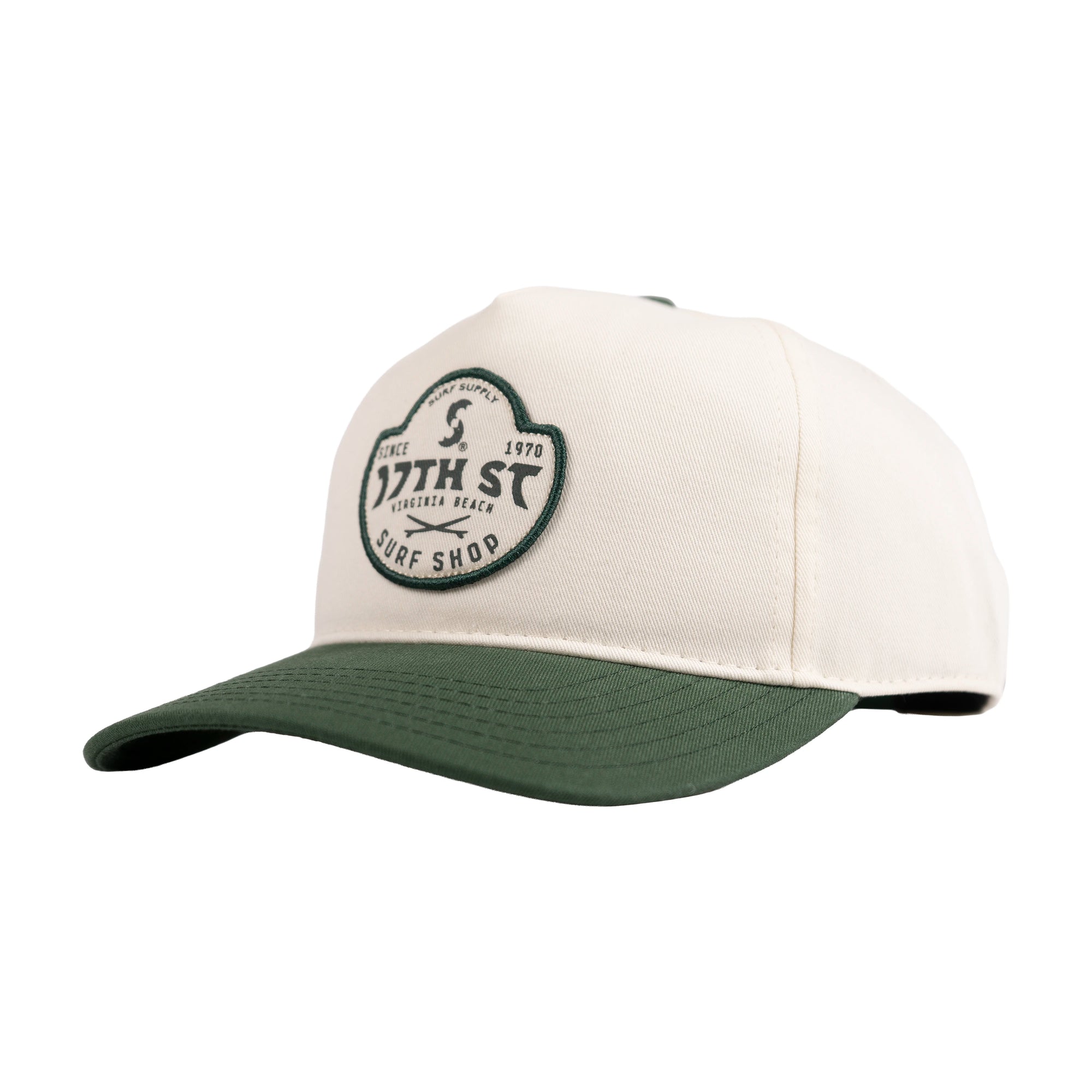 17th St Coastal Patch Hat