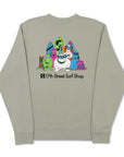 1970 Surf Dogs Crew Fleece