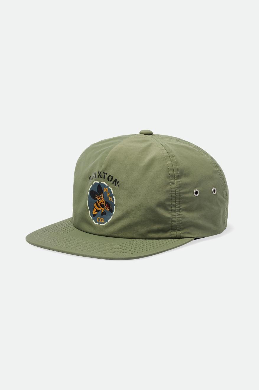 Reeder MP Cap - Olive Surplus