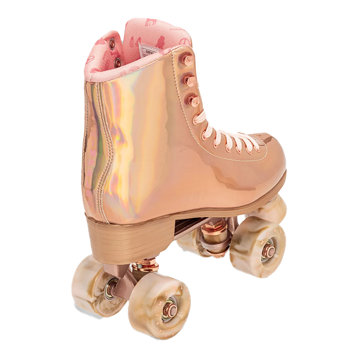 Impala Skates Roller Skates- Marawa Rose Gold