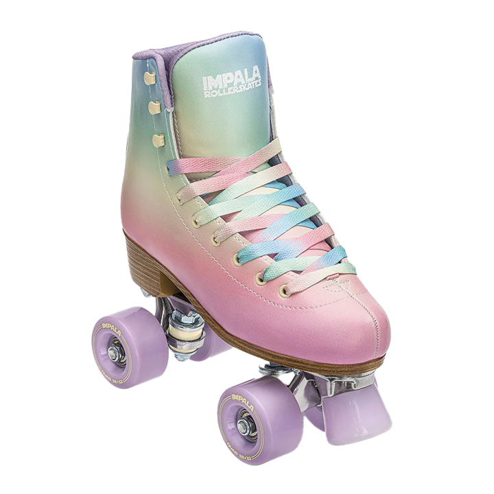 Impala Skates Roller Skates- Pastel Fade