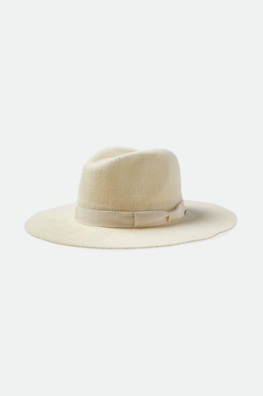 Lyons Straw Packable Knit Hat - Natural
