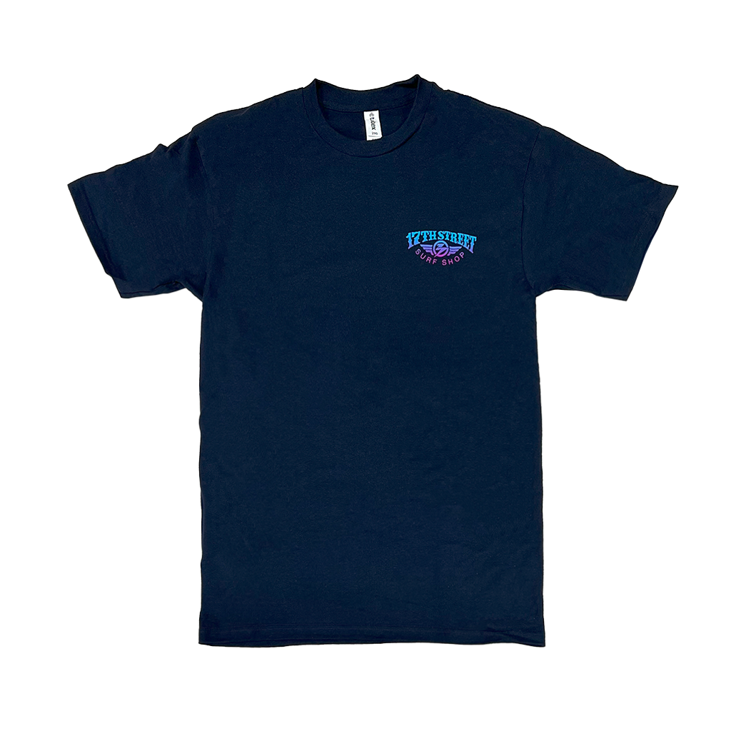 Almost Famous S/S Tee- Navy