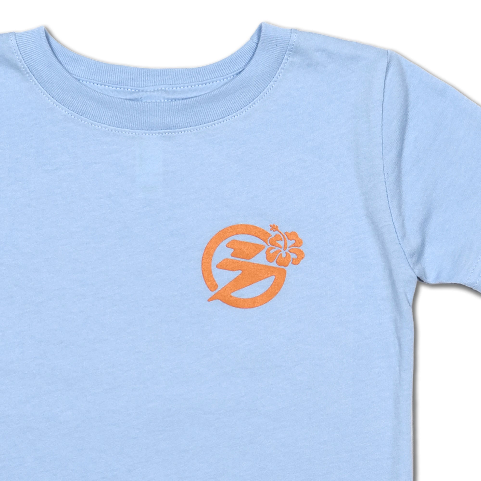 Aloha Spirit Little Kids SS Tee