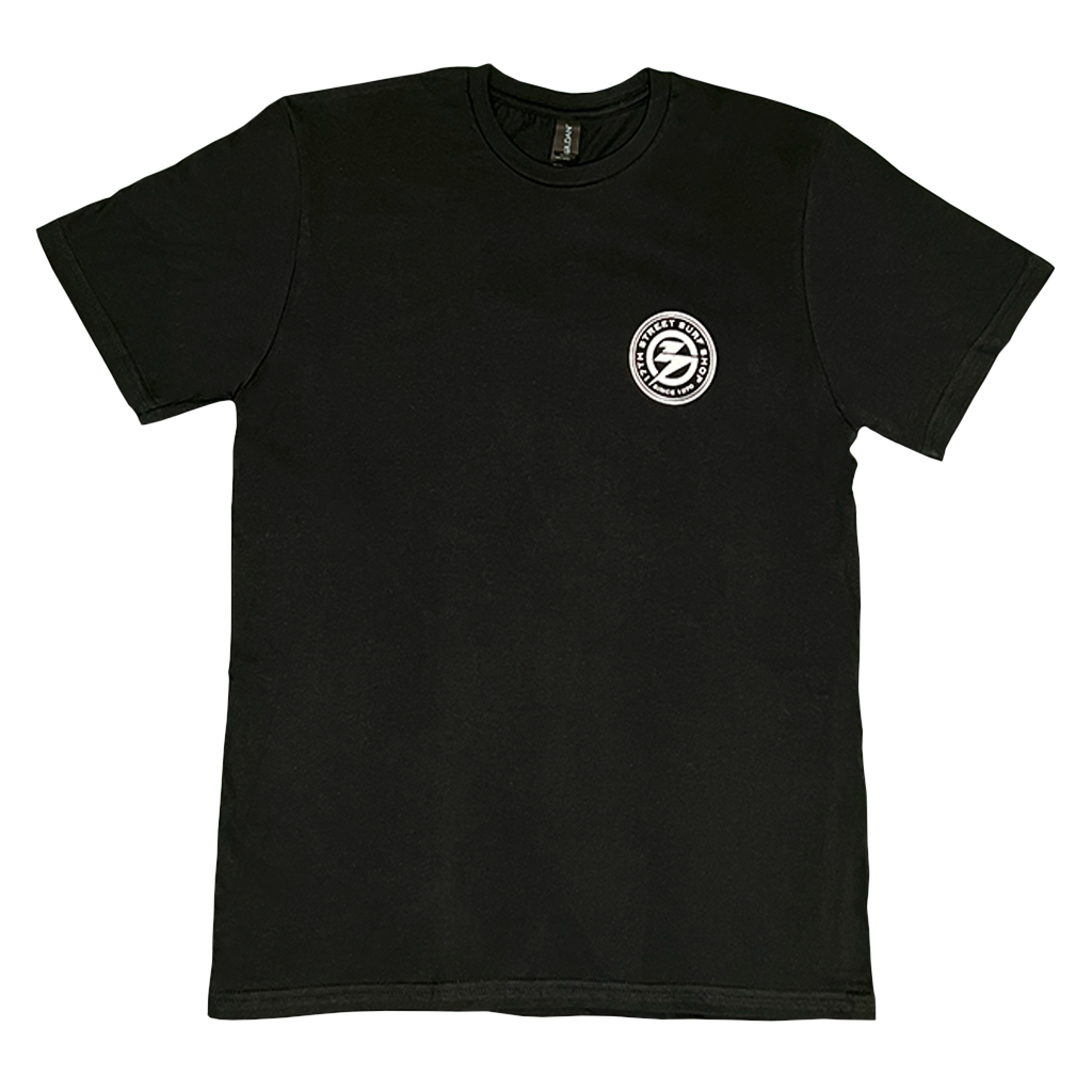 Time and Tide S/S Tee- Black