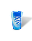 Blue Chip 1.5oz Silipint Shot Glass