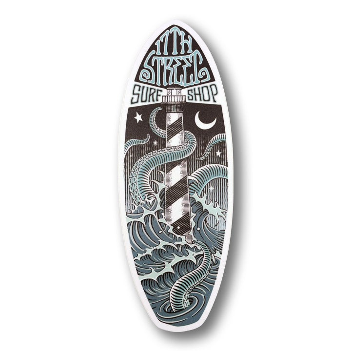 Cape Fear Sticker