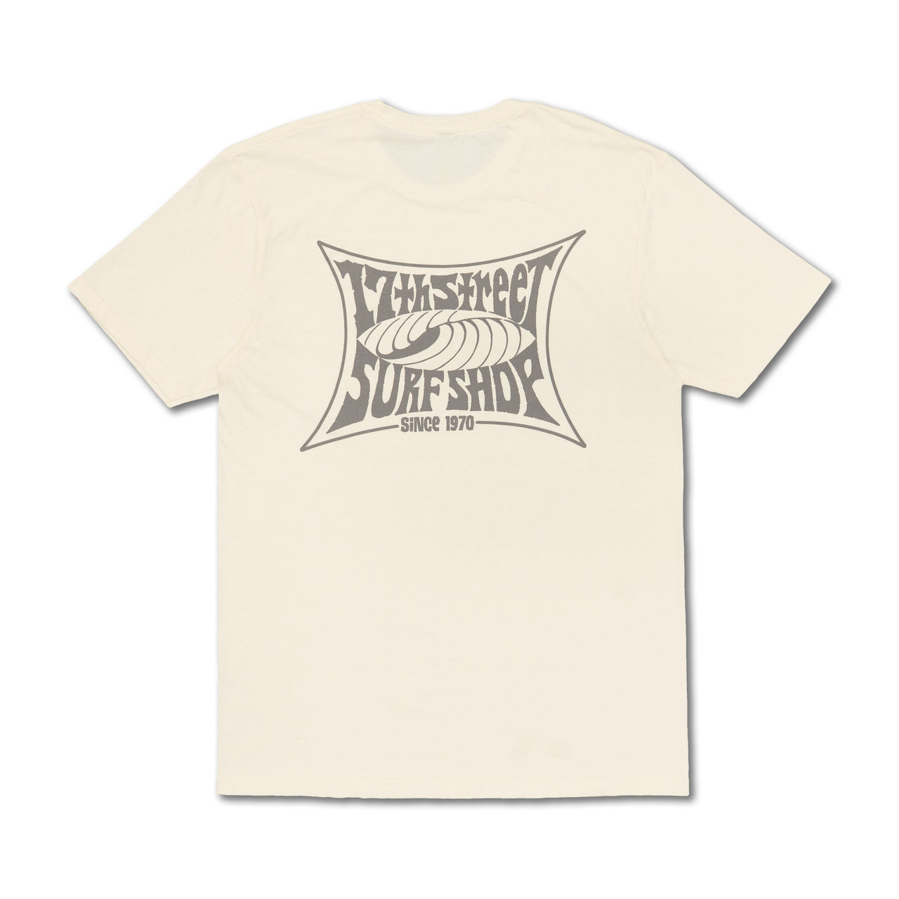 Cat Eye Funk S/S T-Shirt - Natural