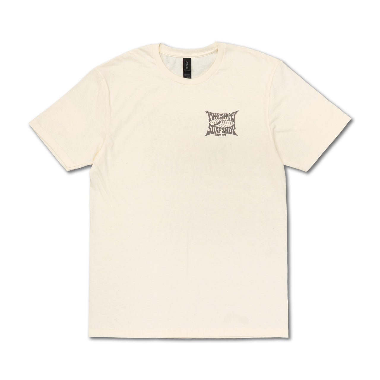 Cat Eye Funk S/S T-Shirt - Natural