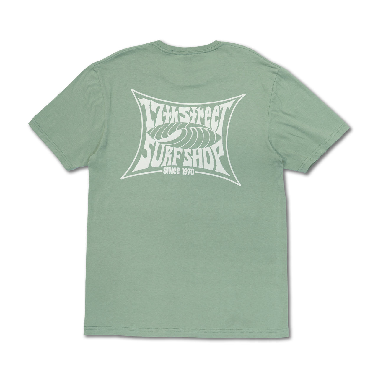 Cat Eye Funk S/S T-Shirt - Sage