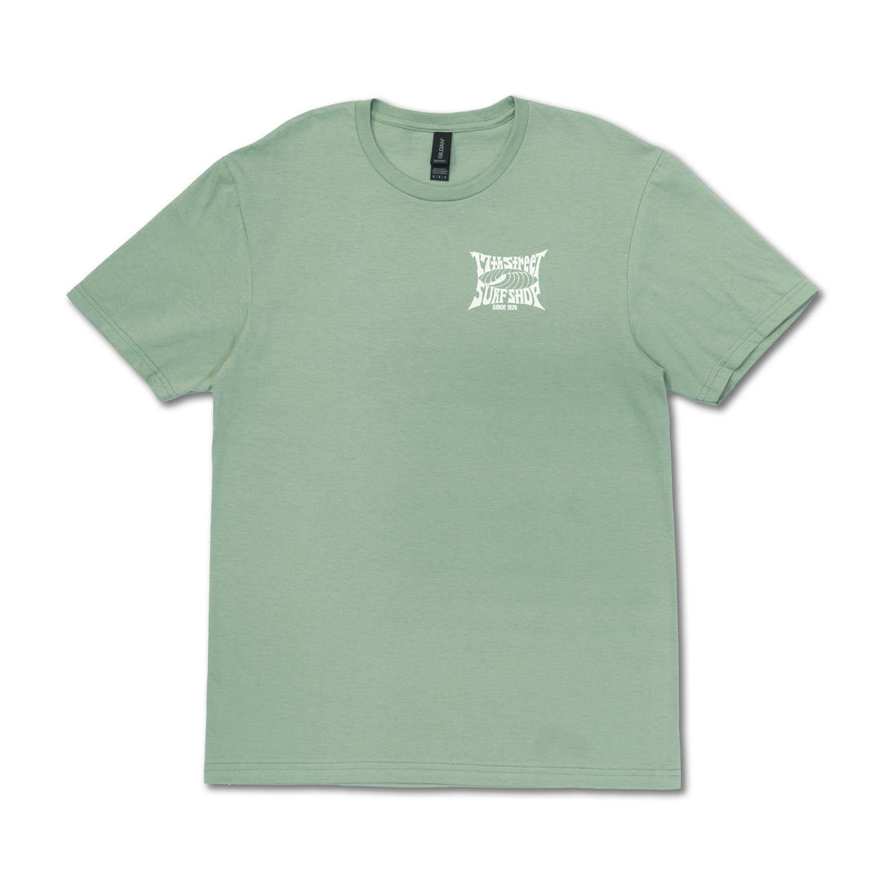 Cat Eye Funk S/S T-Shirt - Sage