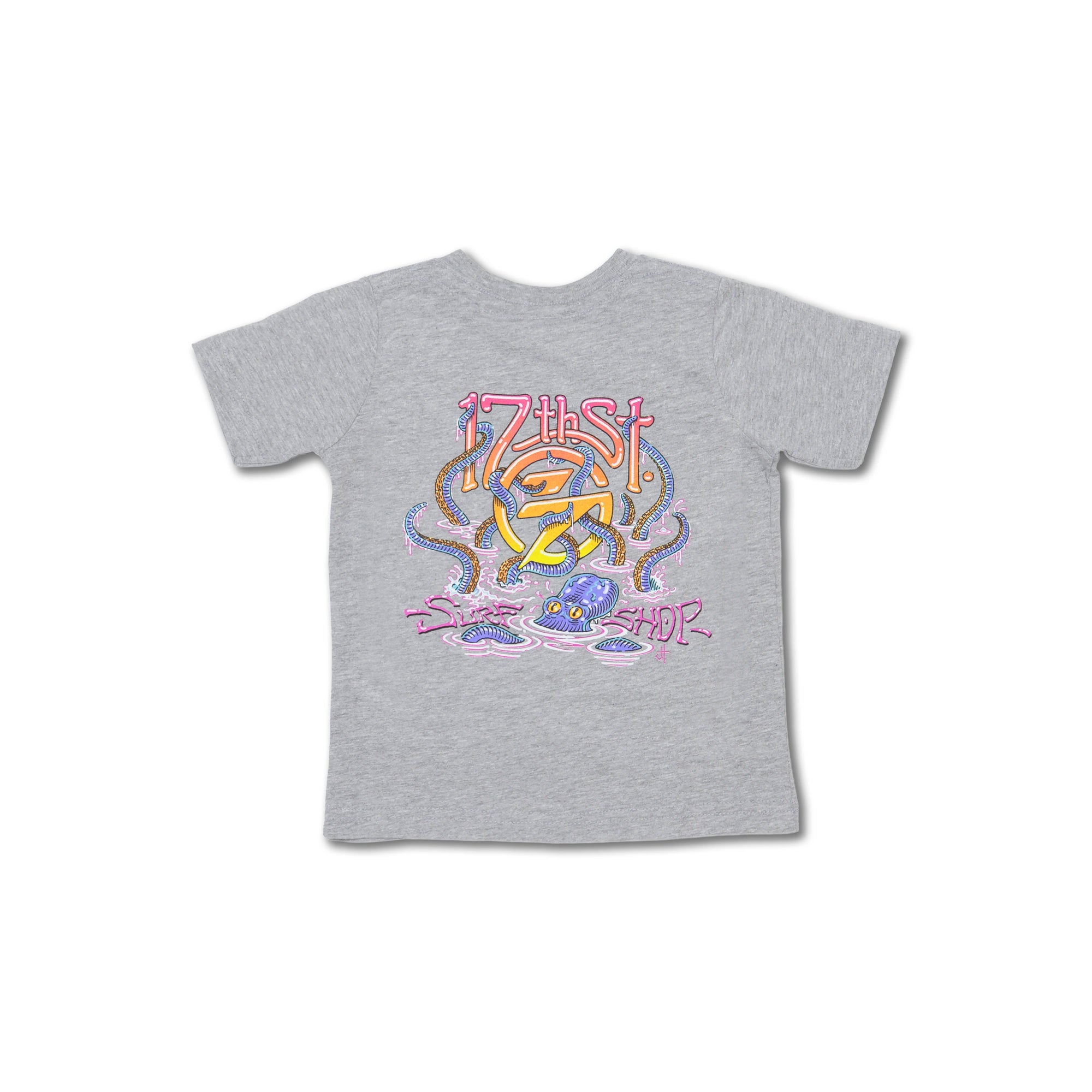 Cephlapod Little Kids SS Tee