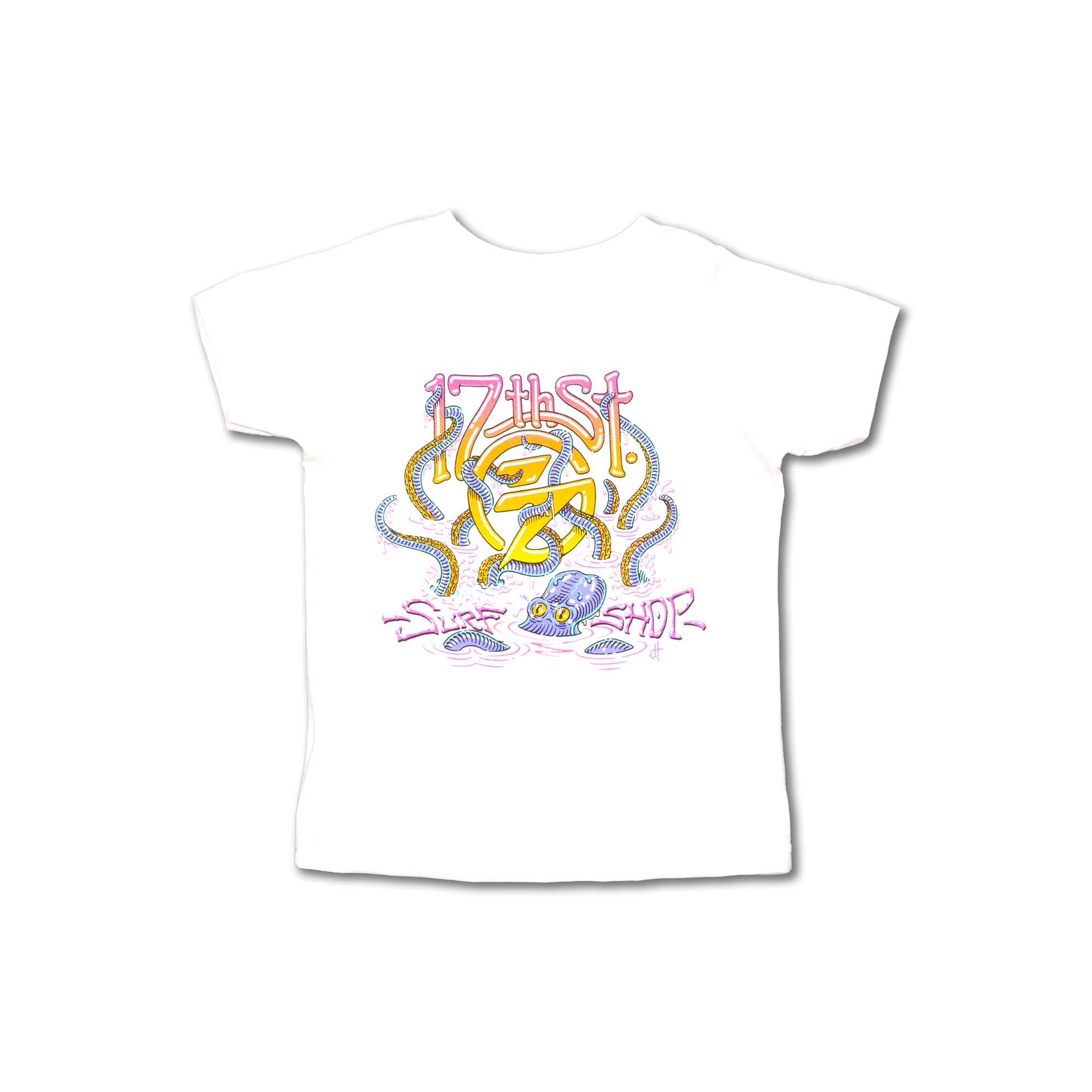 Cephlapod Little Kids SS Tee
