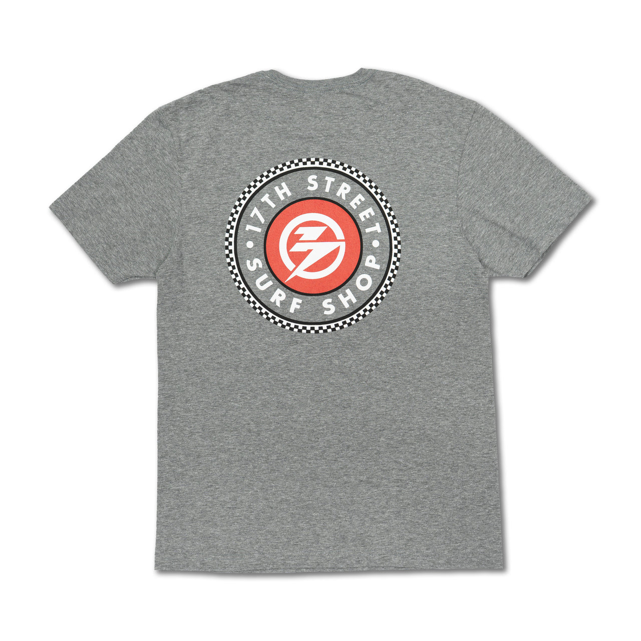 Checked Out S/S T-Shirt - Gray