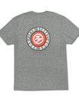 Checked Out Tee - Gray