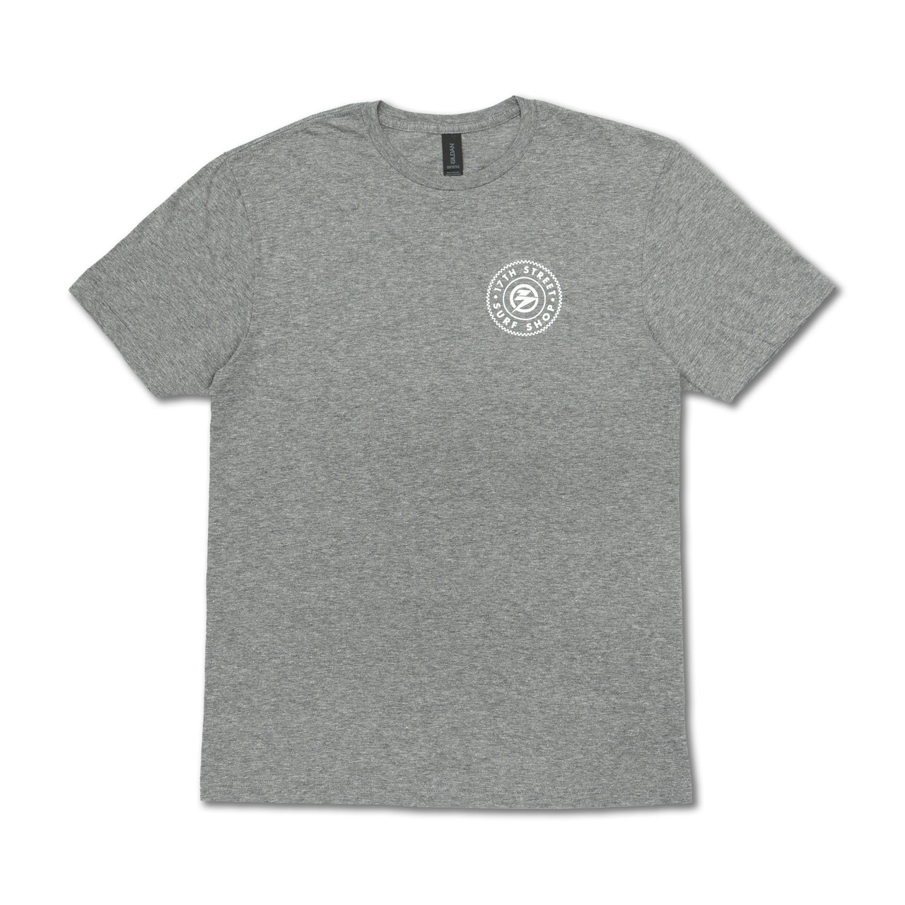 Checked Out S/S T-Shirt - Gray