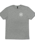 Checked Out Tee - Gray