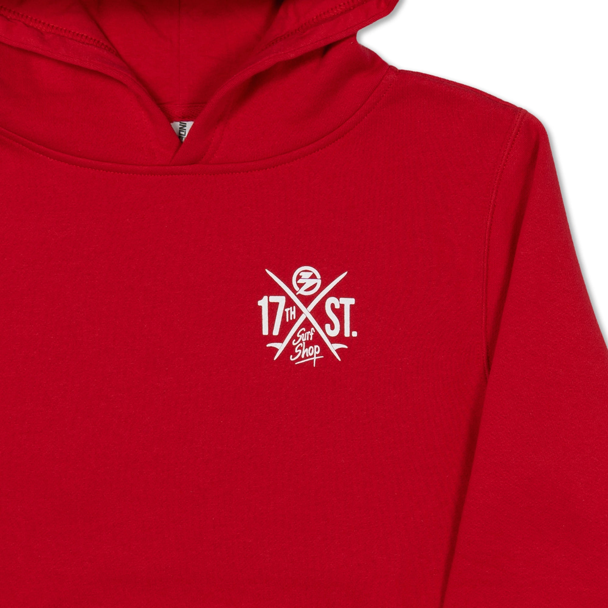 Cross Jaws Youth Hooded Fleece