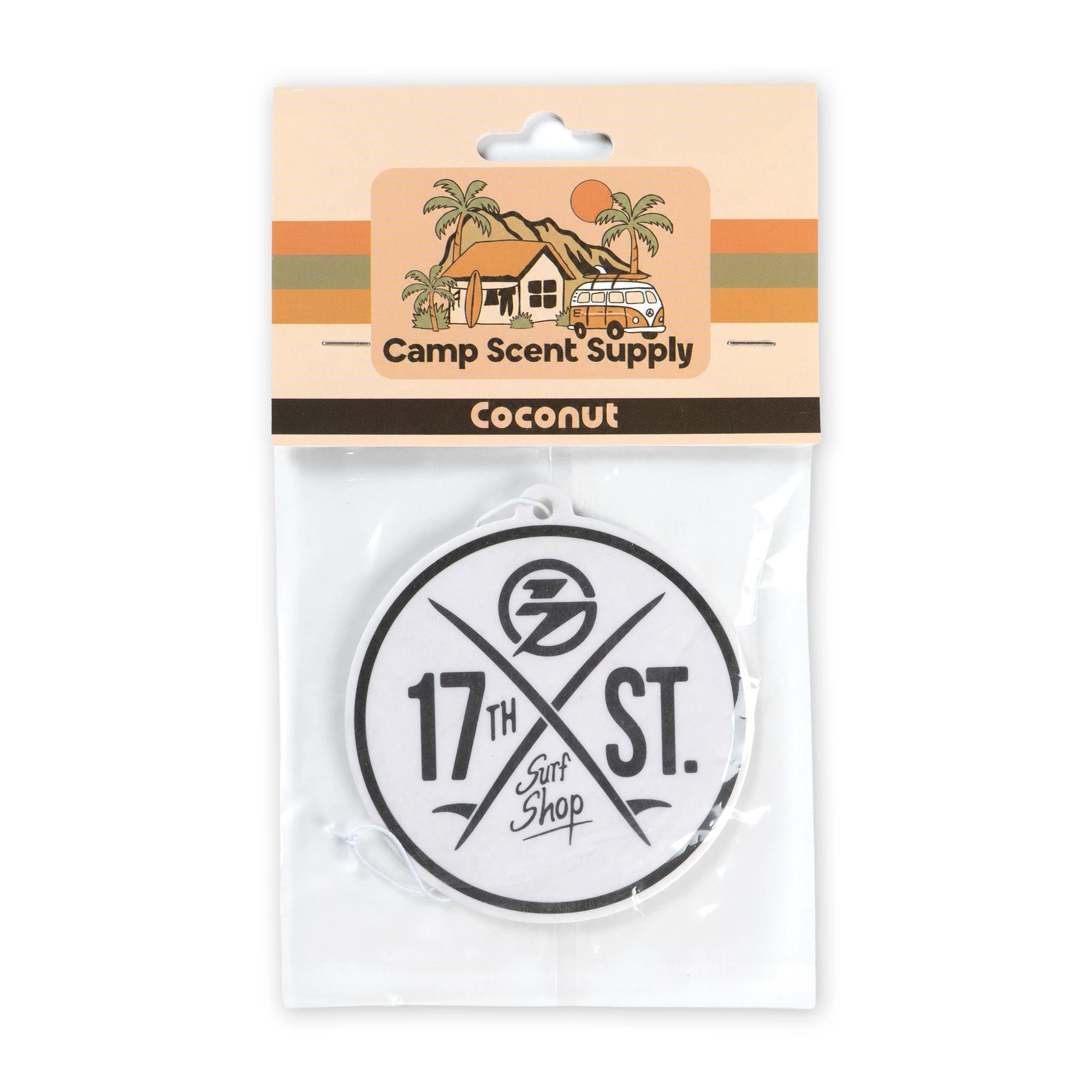 17th Street Air Freshener