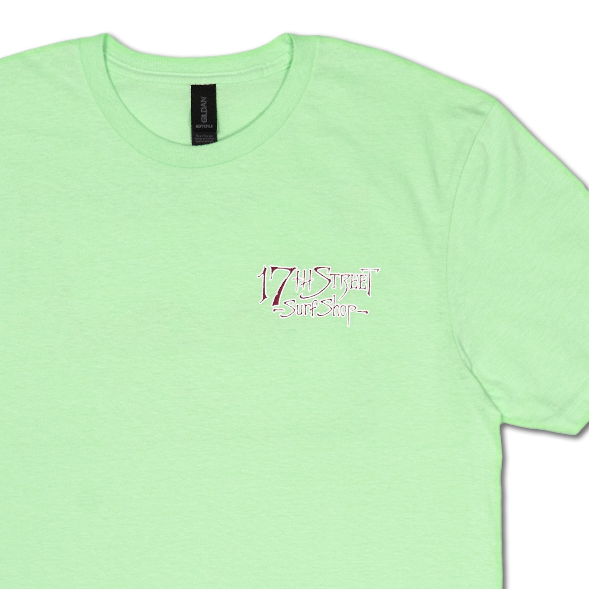 Dream On Tee - Mint