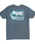 Dream On Tee - Navy Heather