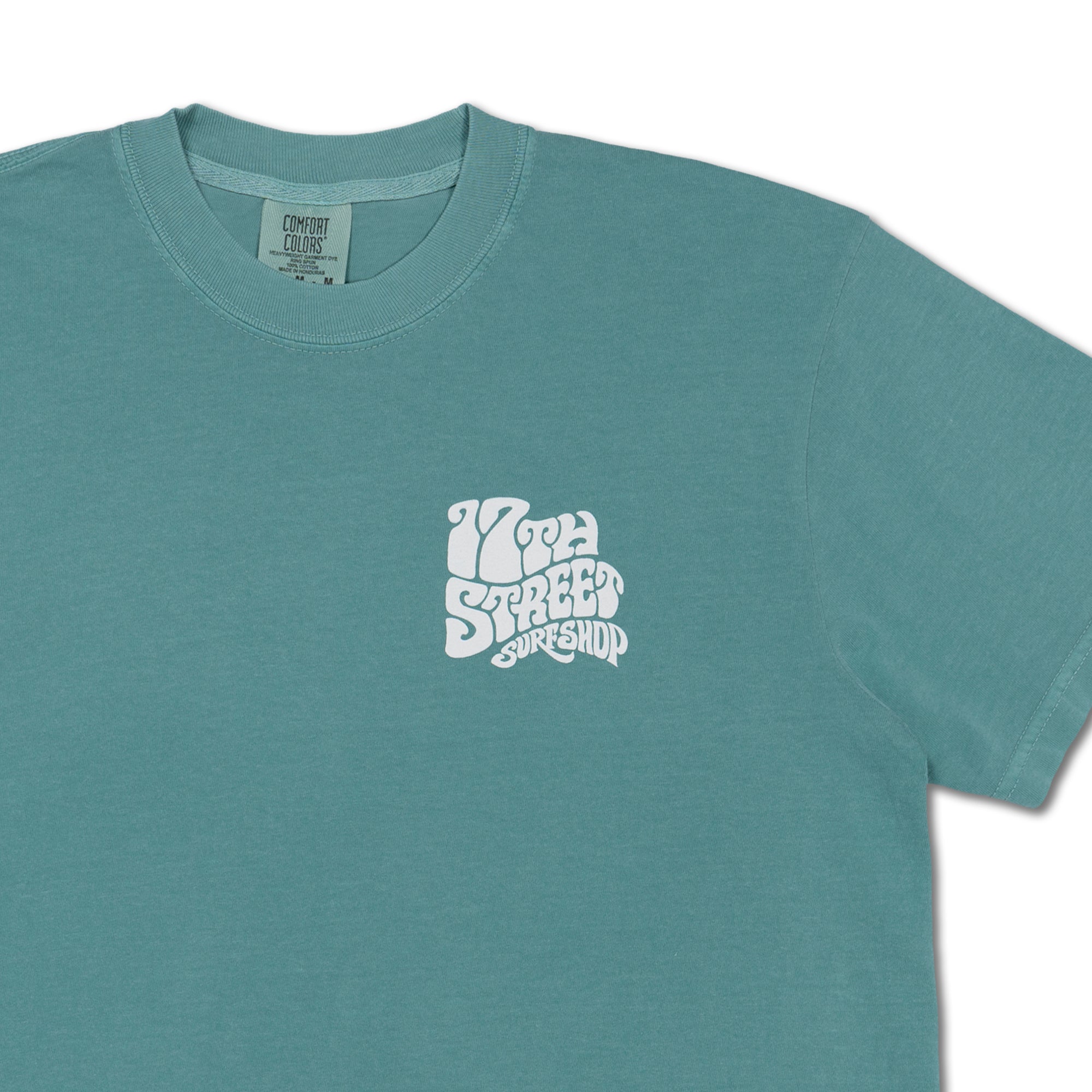 Fin Trip Fade CC Tee