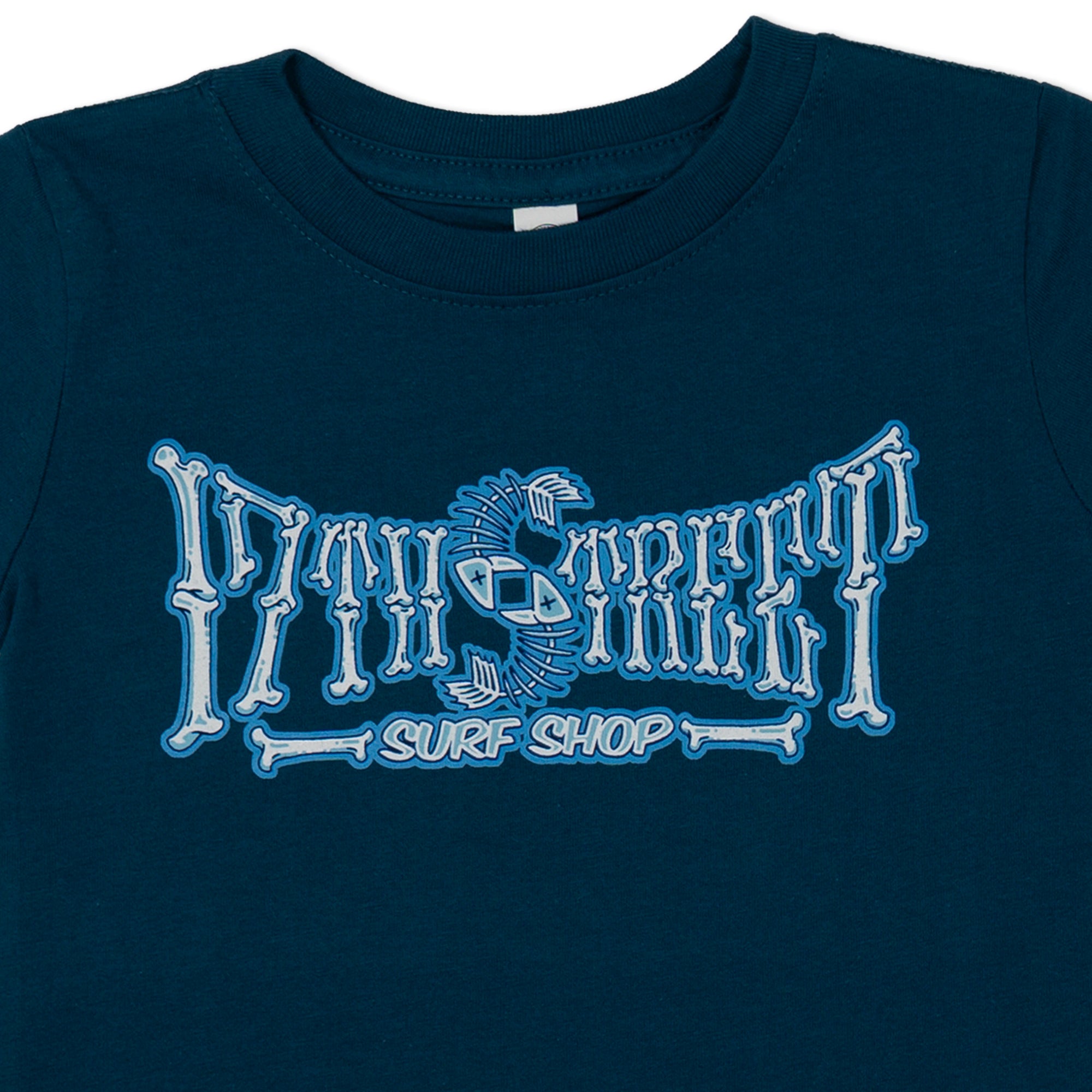 Fish Bones Little Kids SS Tee