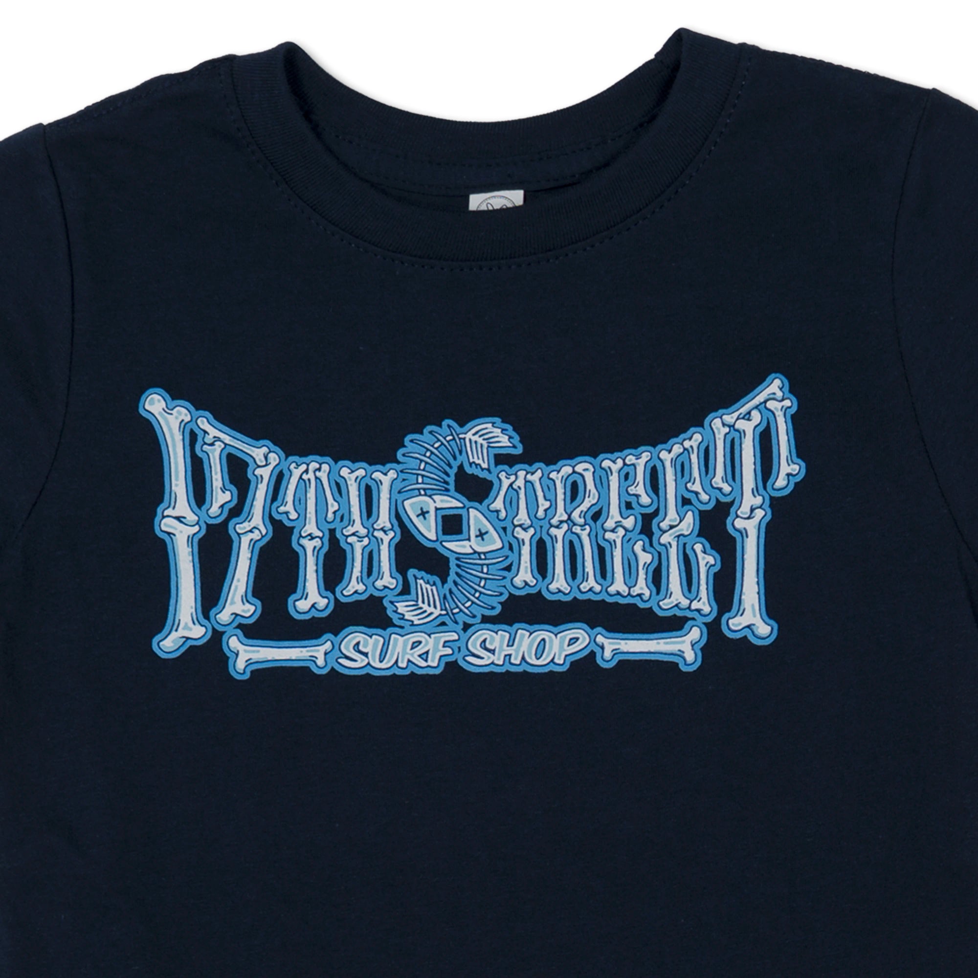 Fish Bones Little Kids SS Tee