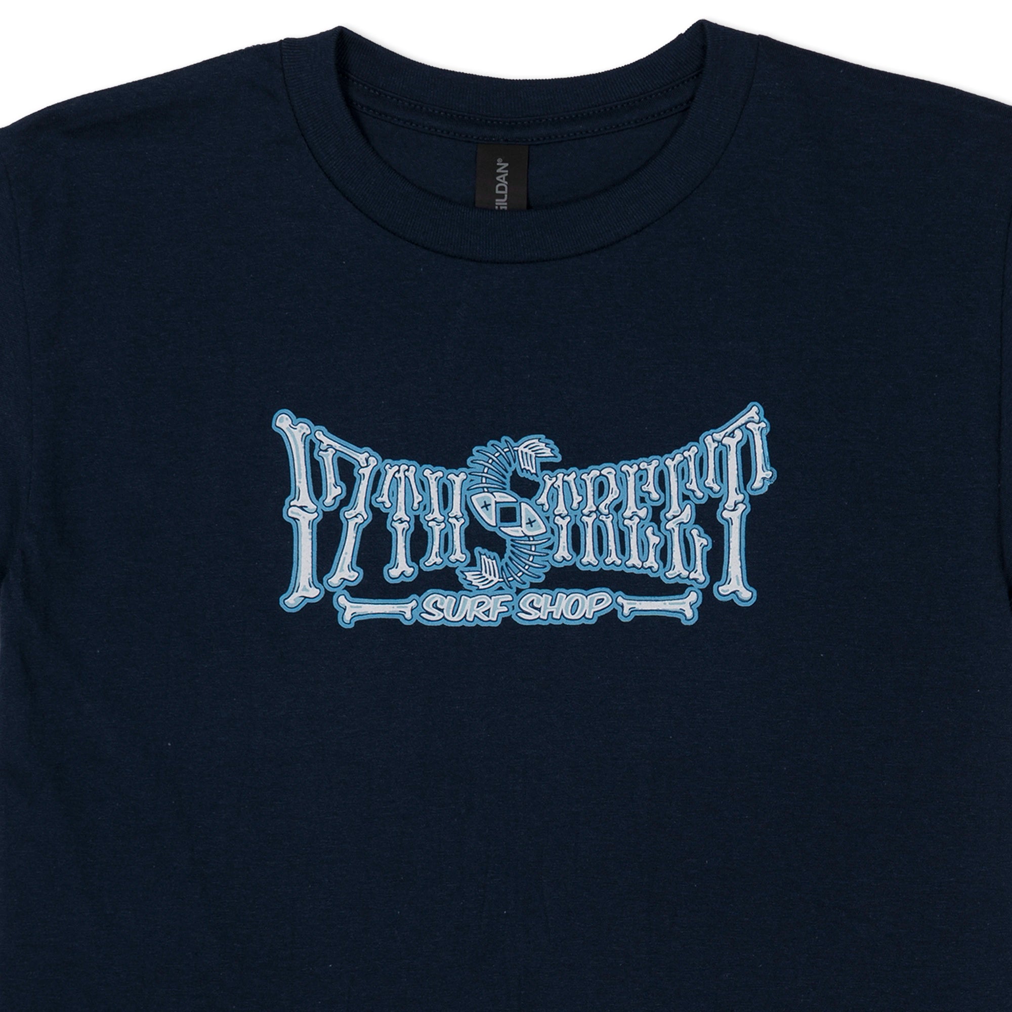 Fish Bones Youth SS Tee