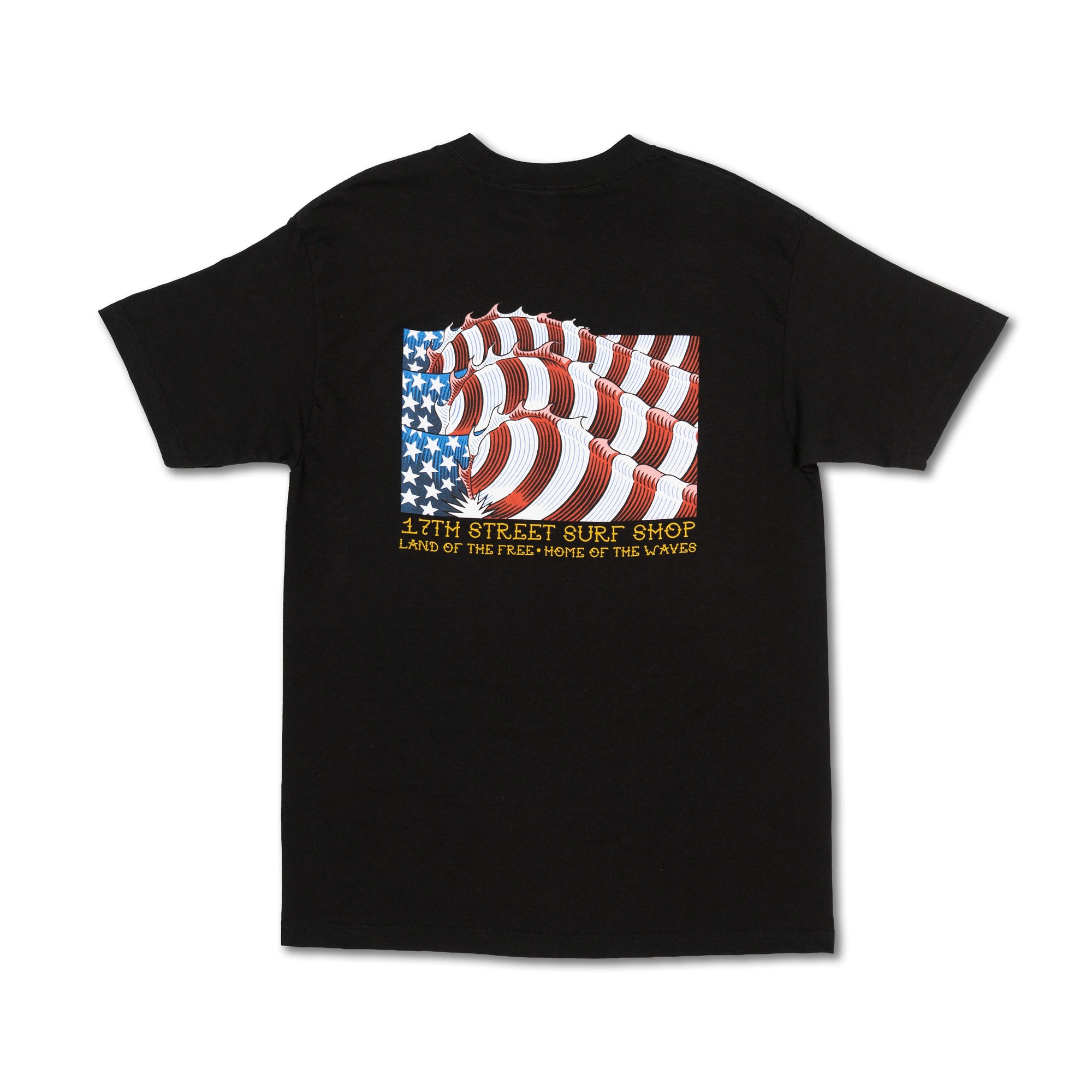 Flag Wave 2.0 Tee