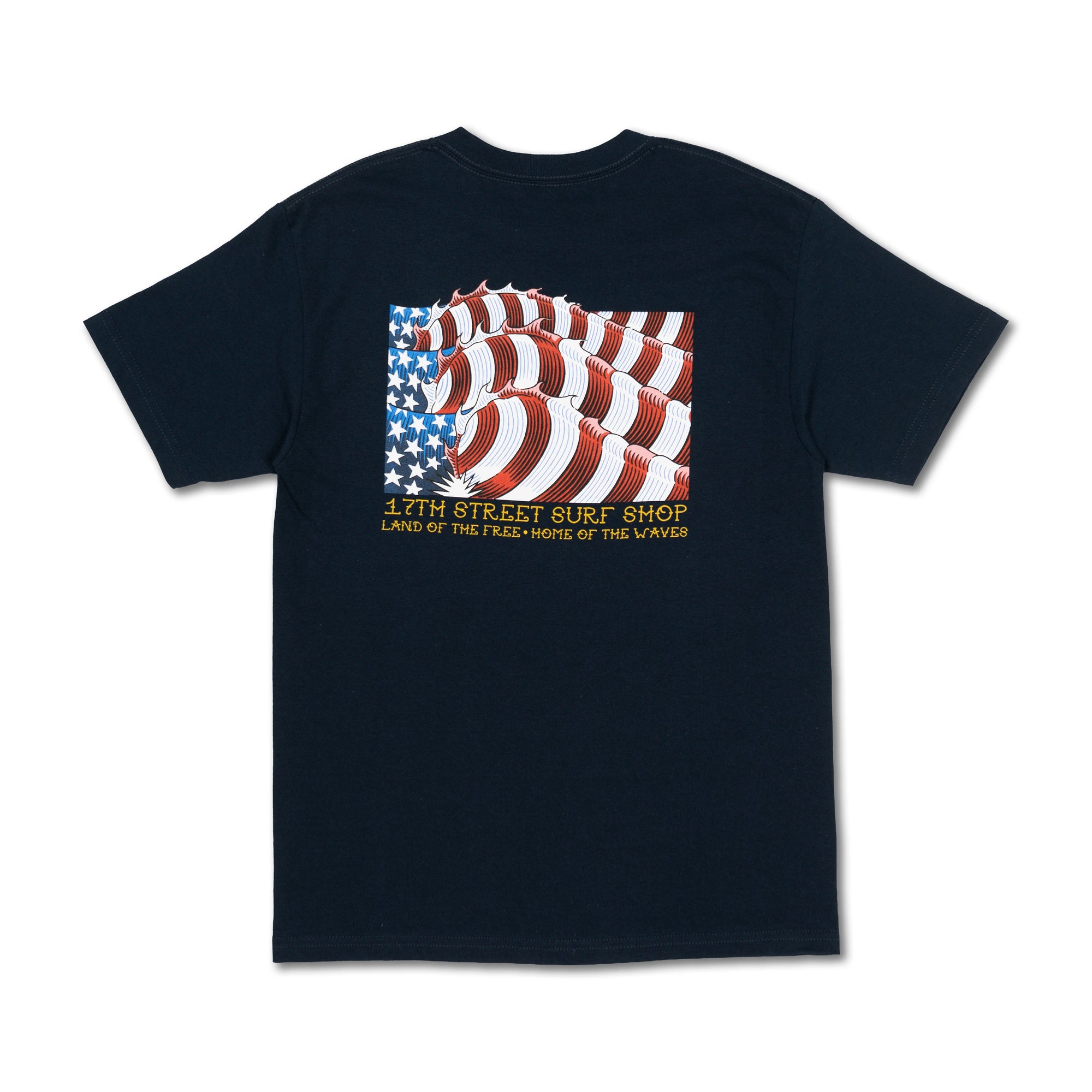 Flag Wave 2.0 Tee