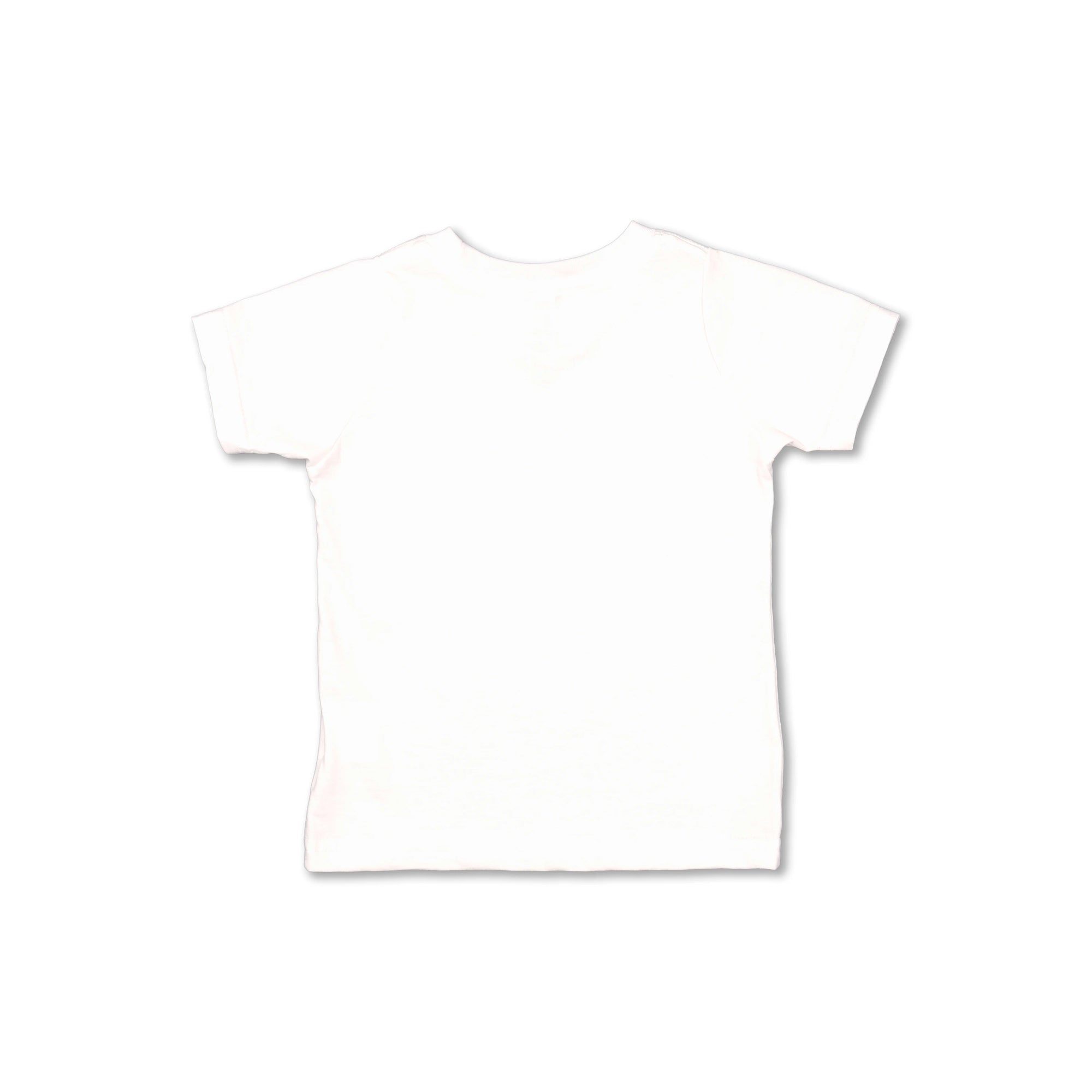 Funky Hibiscus Little Kids SS Tee