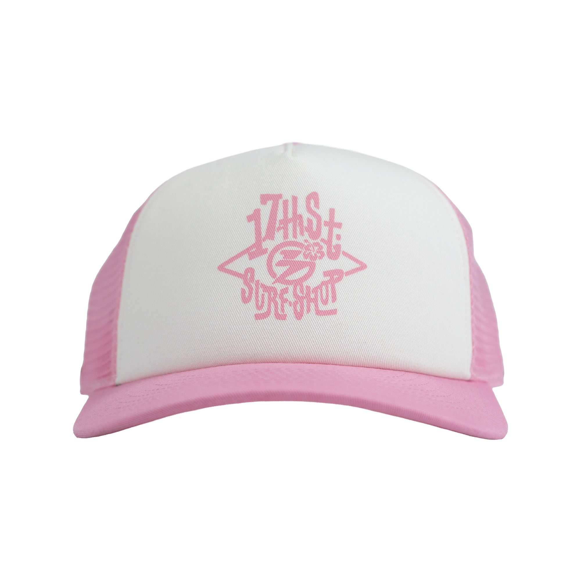 Funky Hibiscus Trucker Hat