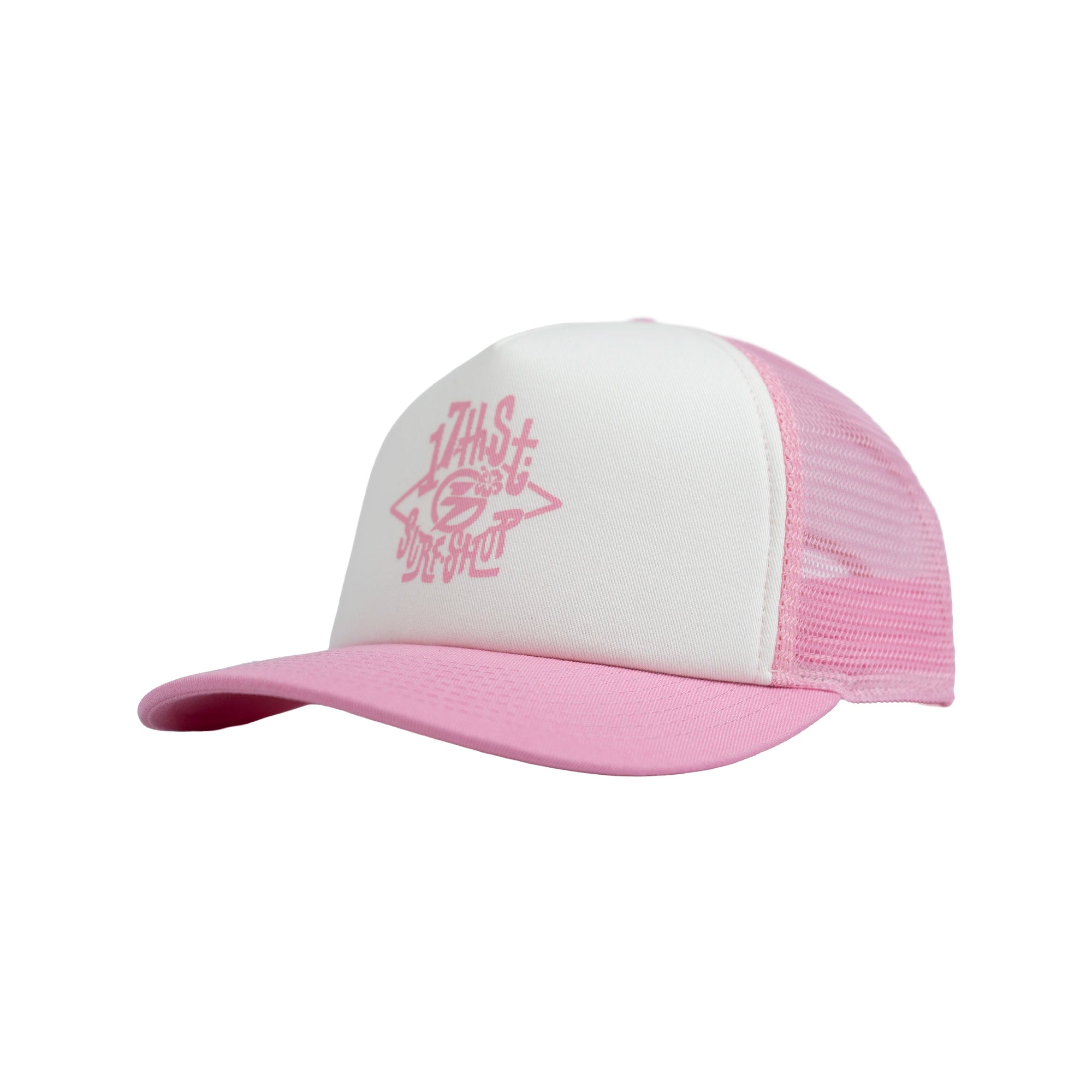 Funky Hibiscus Trucker Hat