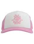 Funky Hibiscus Trucker Hat