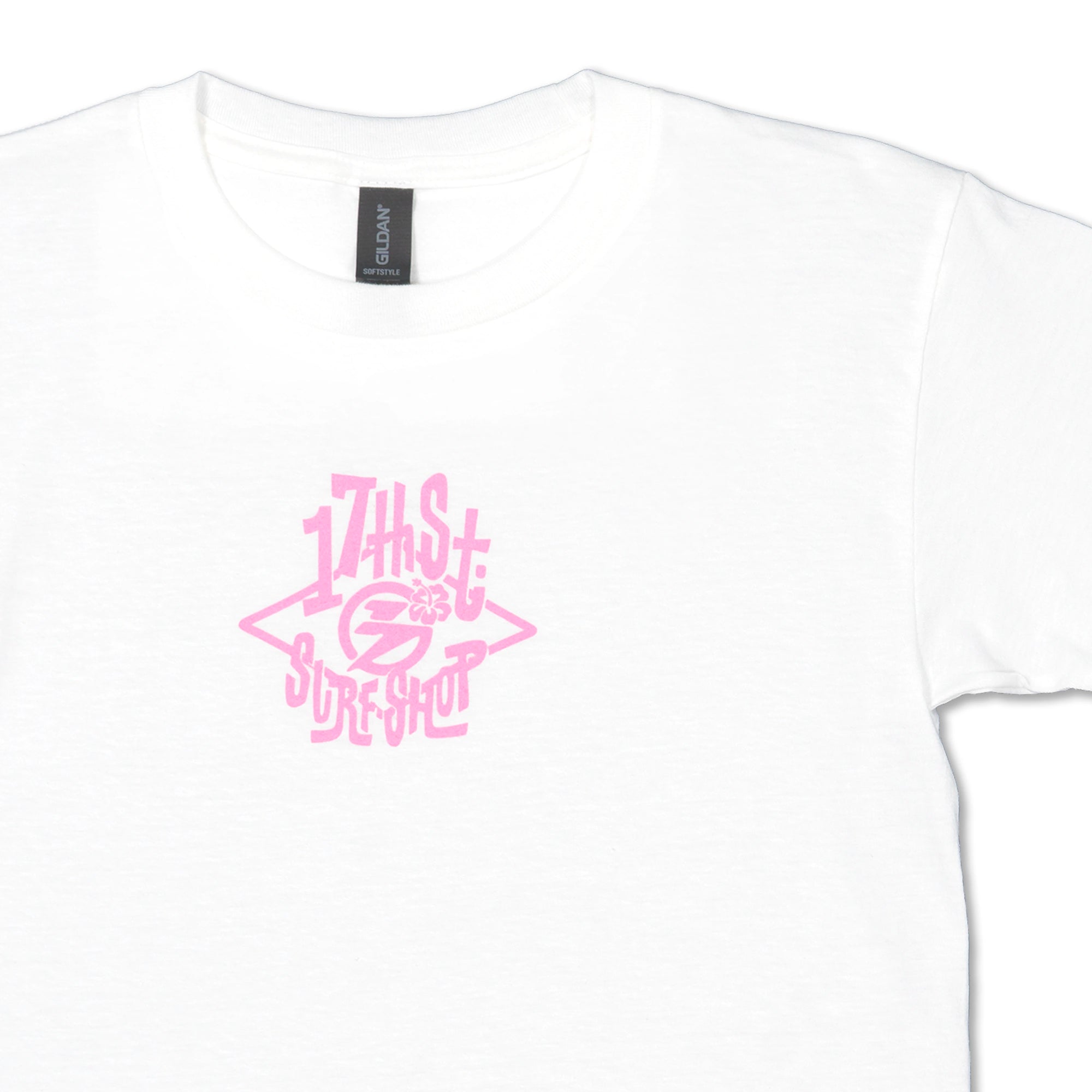 Funky Hibiscus Youth SS Tee