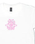 Funky Hibiscus Youth SS Tee