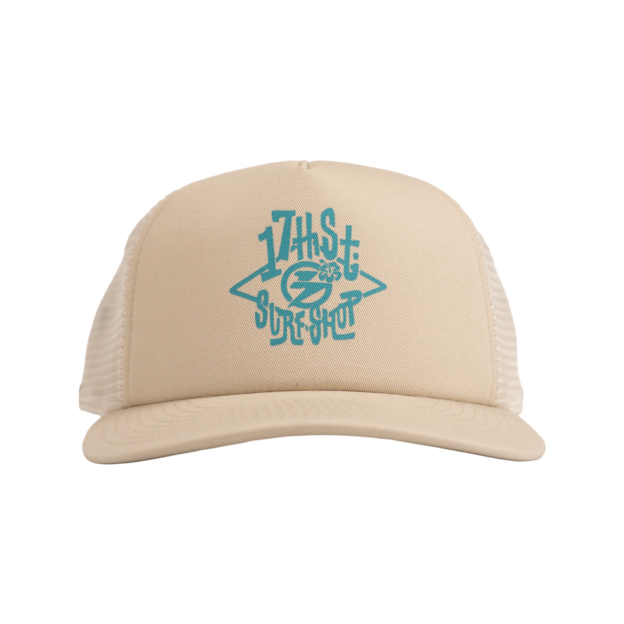 Funky Hibiscus Trucker Hat