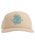 Funky Hibiscus Trucker Hat